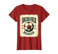 Soccer Mom Field Regular T-Shirt - Trendy Graphic Unisex