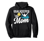 Water Polo Goalkeeper Mom Water Polo Goalie Hoodie - Graphic Print Unisex