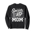 Soccer Mom Family Mothers Day Mom Sweatshirt - Graphic Print for Adults