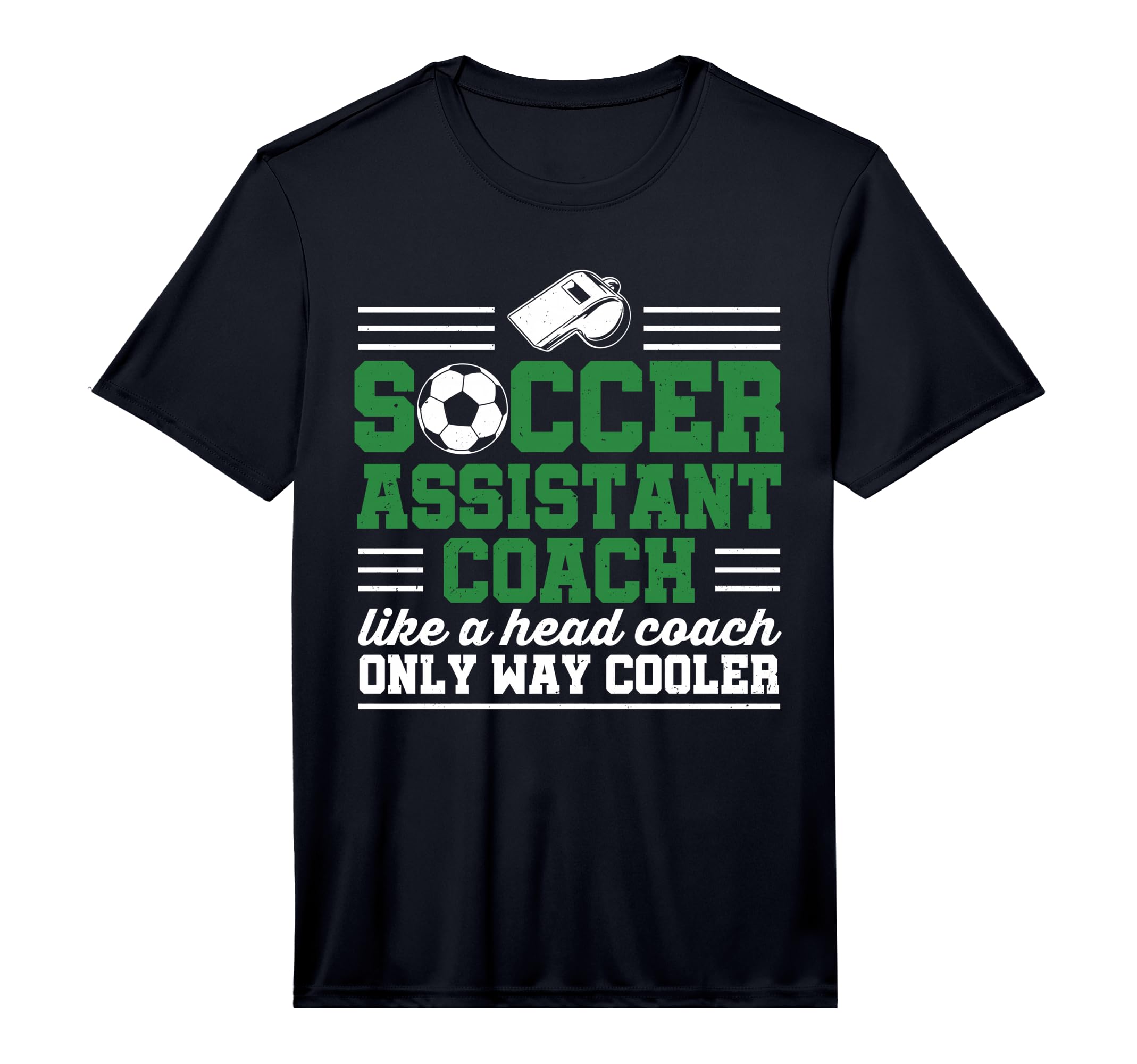 Mens Football Assistant Trainer Funny T-Shirt - Custom Art Print Unisex