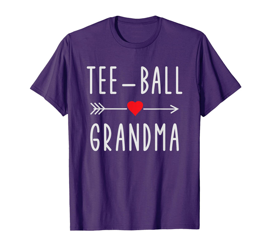 Ball Grandma Funny Gift Ball Grandma T-Shirt - Novelty Apparel for Adults