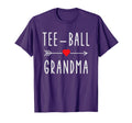 Ball Grandma Funny Gift Ball Grandma T-Shirt - Novelty Apparel for Adults