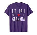 Ball Grandma Funny Gift Ball Grandma T-Shirt - Novelty Apparel for Adults
