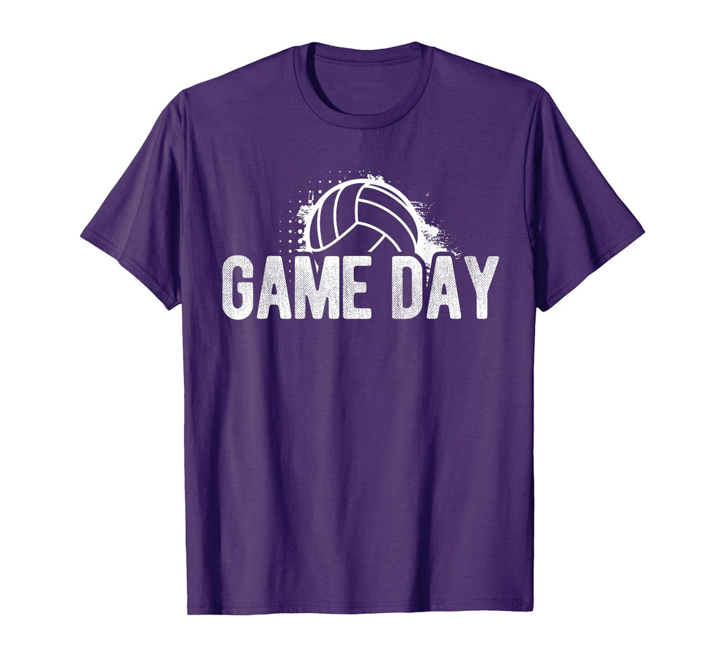 Game Day Volleyball Game Day Athlete T-Shirt - Novelty Apparel for Adults