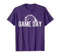 Game Day Volleyball Game Day Athlete T-Shirt - Novelty Apparel for Adults