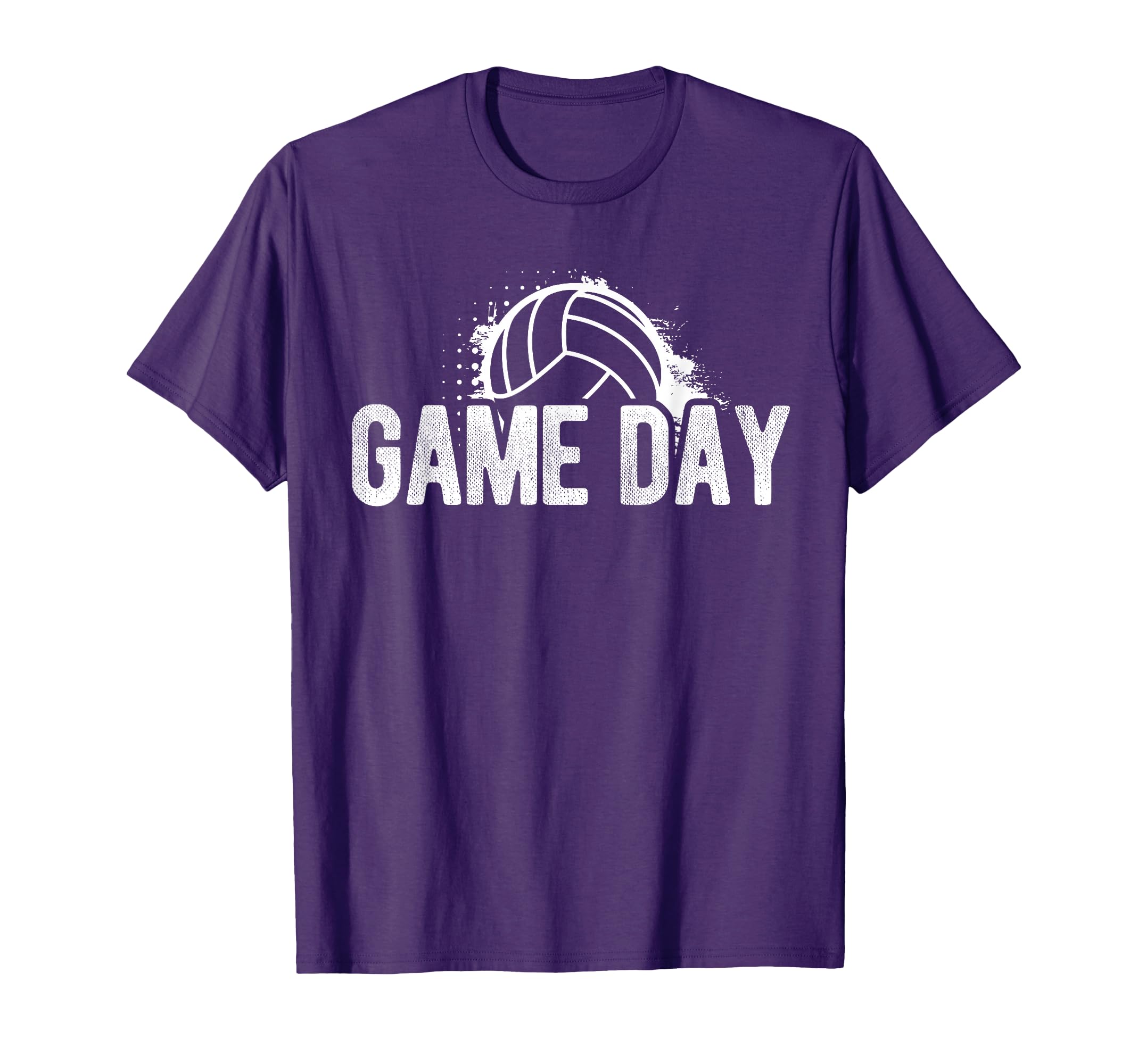 Game Day Volleyball Game Day Athlete T-Shirt - Novelty Apparel for Adults