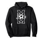 Senior Soccer Mom 2026 Graduation Hoodie - Fun Novelty Design Unisex