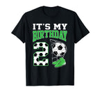 Its My 2Nd Birthday Soccer Party 2 Year T-Shirt - Unique Graphic Men Women