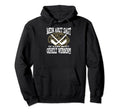 Ice Hockey I Ice Hockey I Goalkeeper Goalie Hoodie - Graphic Print Unisex