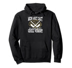 Ice Hockey I Ice Hockey I Goalkeeper Goalie Hoodie - Graphic Print Unisex