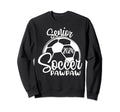 Senior Soccer Pawpaw 2024 Sweatshirt - Casual Everyday Wear for Adults
