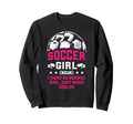 Soccer Definition Funny Soccer Sweatshirt - Graphic Print Unisex