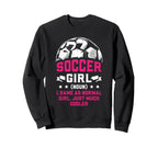 Soccer Definition Funny Soccer Sweatshirt - Graphic Print Unisex