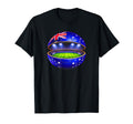 Australian Flag Soccer Stadium T-Shirt - Custom Art Print for Adults