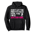 Funny Soccer Art Soccer Lover Soccer Player Hoodie - Trendy Graphic Unisex