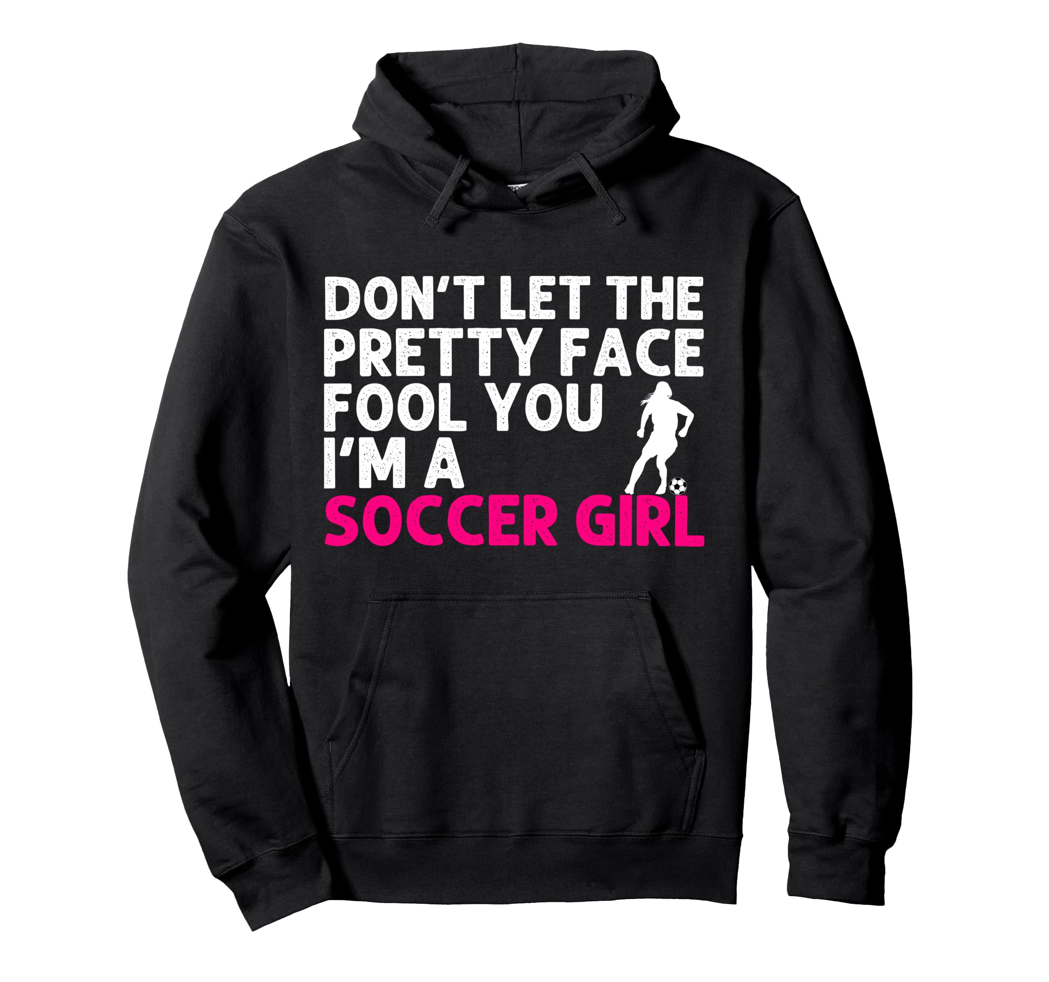 Funny Soccer Art Soccer Lover Soccer Player Hoodie - Trendy Graphic Unisex