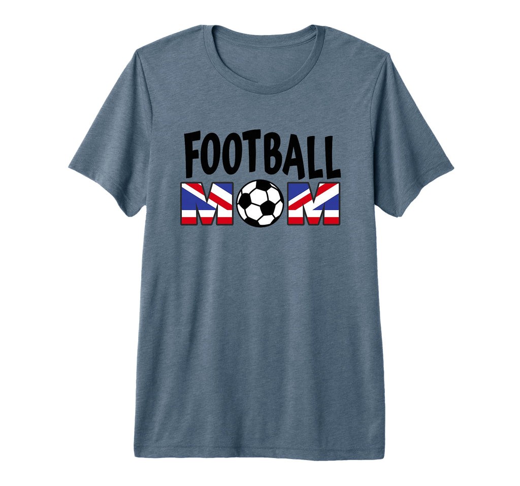 Football Mom Soccer Game Day Gift T-Shirt - Custom Art Print Men Women