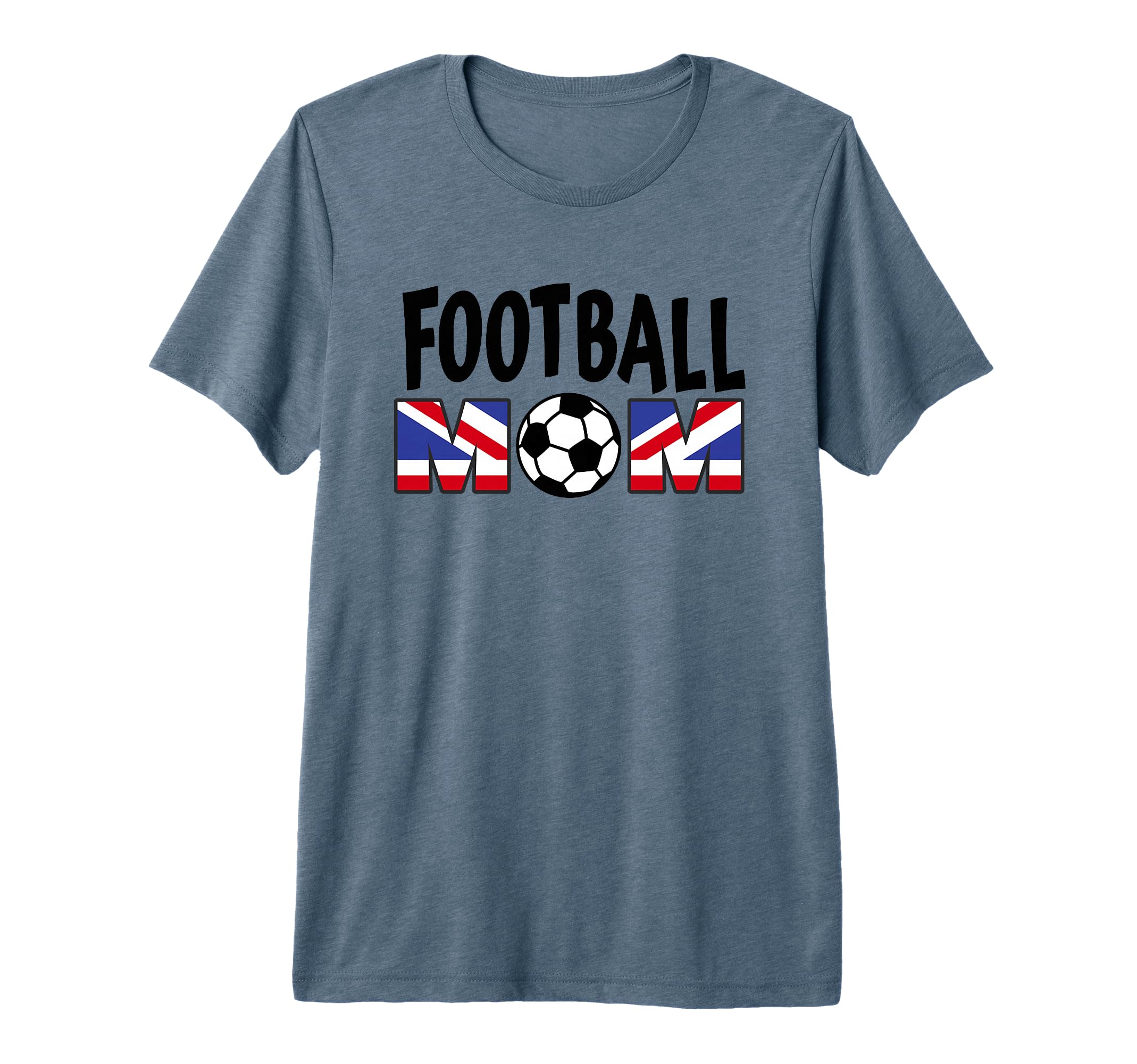 Football Mom Soccer Game Day Gift T-Shirt - Custom Art Print Men Women