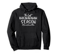 Last Soccer Season Senior Soccer Mom Hoodie - Minimalist Print for Adults