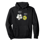 Funny Softball Soccer Daughter She Love Hoodie - Unique Graphic for Adults