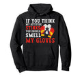If You Think My Attitude Stinks Hoodie - Casual Everyday Wear for Adults