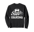 Soccer Grandma Family Matching Sweatshirt - Trendy Graphic for Adults
