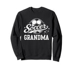 Soccer Grandma Family Matching Sweatshirt - Minimalist Print Men Women