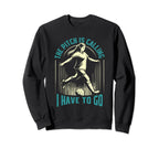 Soccer Sweatshirt - Graphic Print Unisex
