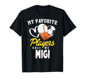 My Favorite Players Baseball Soccer T-Shirt - Streetwear Style Men Women
