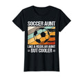 Soccer Family Support Sport Game T-Shirt - Aesthetic Graphic Unisex
