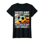 Soccer Family Support Sport Game T-Shirt - Aesthetic Graphic Unisex
