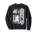 Soccer Biggest Fan Number 41 Proud Sweatshirt - Trendy Graphic for Adults