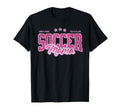 Soccer Mama Funny Proud Soccer Mom T-Shirt - Trendy Graphic for Adults