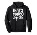 My Stepson Soccer Step Mom Soccer Player Hoodie - Novelty Apparel Unisex