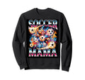 Soccer Mama 90S Bootleg Womens Sweatshirt - Casual Everyday Wear Unisex