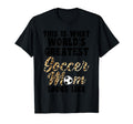 This Is What Soccer Mom Soccer T-Shirt - Aesthetic Graphic Men Women