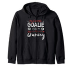 Funny Soccer Goalie Goalkeeper Hoodie - Casual Everyday Wear for Adults