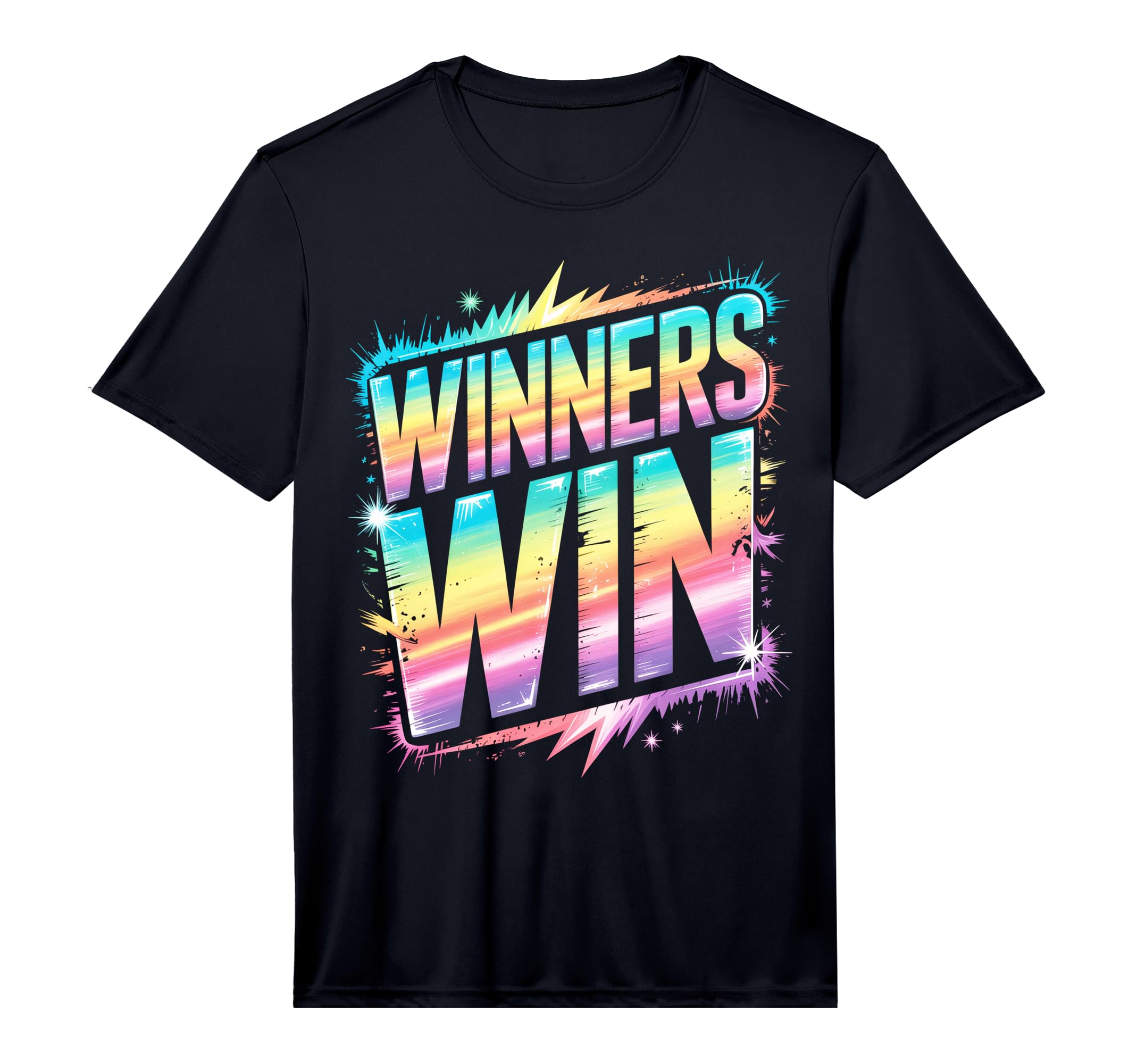 Winners Win All We Do Win Tournament T-Shirt - Novelty Apparel Men Women