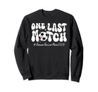 Groovy Soccer Senior Mom 2026 Sweatshirt - Casual Everyday Wear Men Women