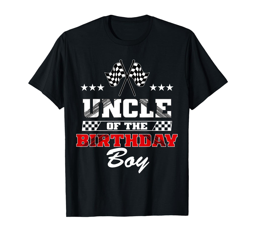 Uncle Birthday Soccer Party Family Love T-Shirt - Graphic Print Men Women