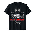 Uncle Birthday Soccer Party Family Love T-Shirt - Graphic Print Men Women