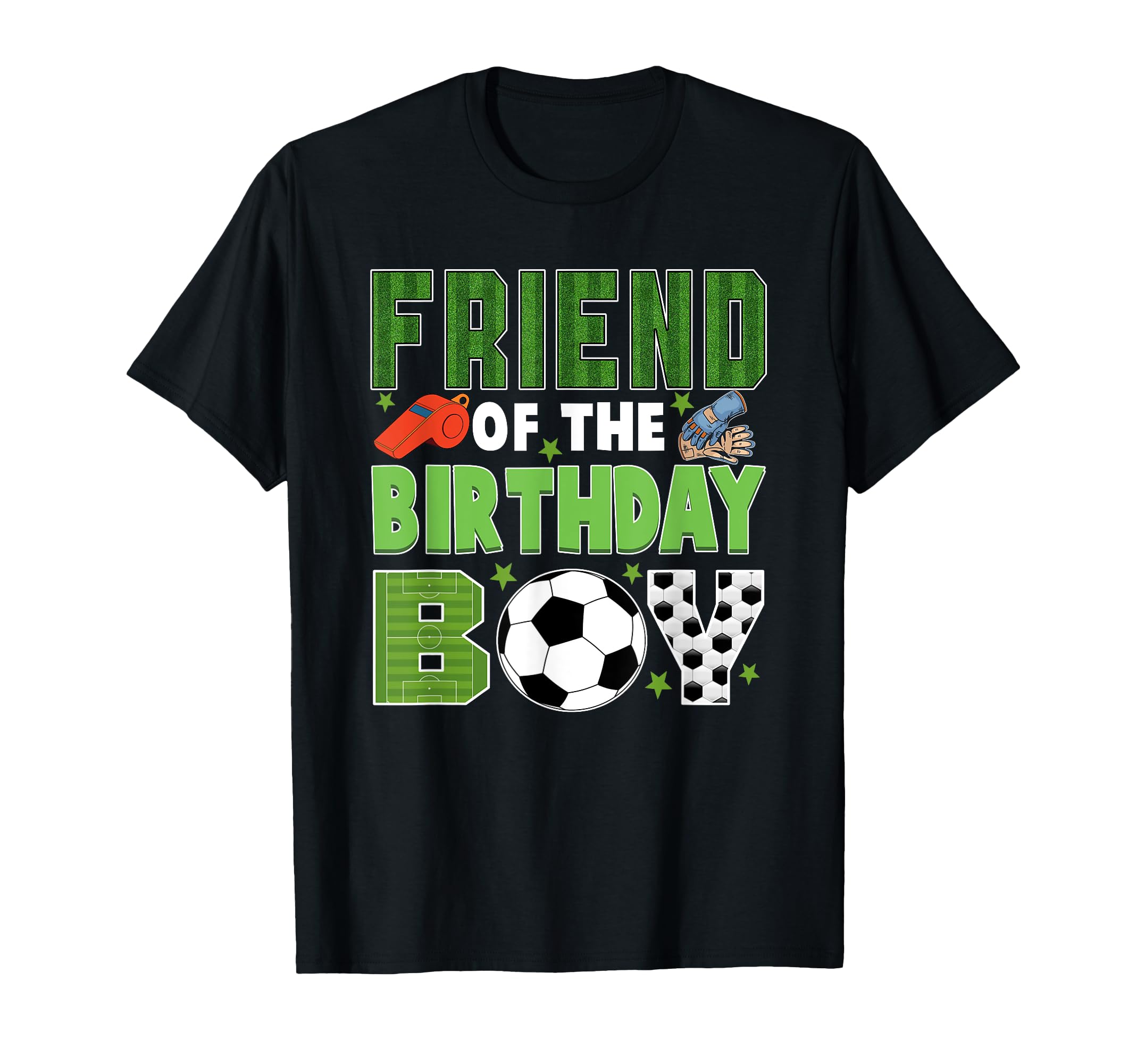 Friend Birthday Soccer Group Family T-Shirt - Aesthetic Graphic Men Women