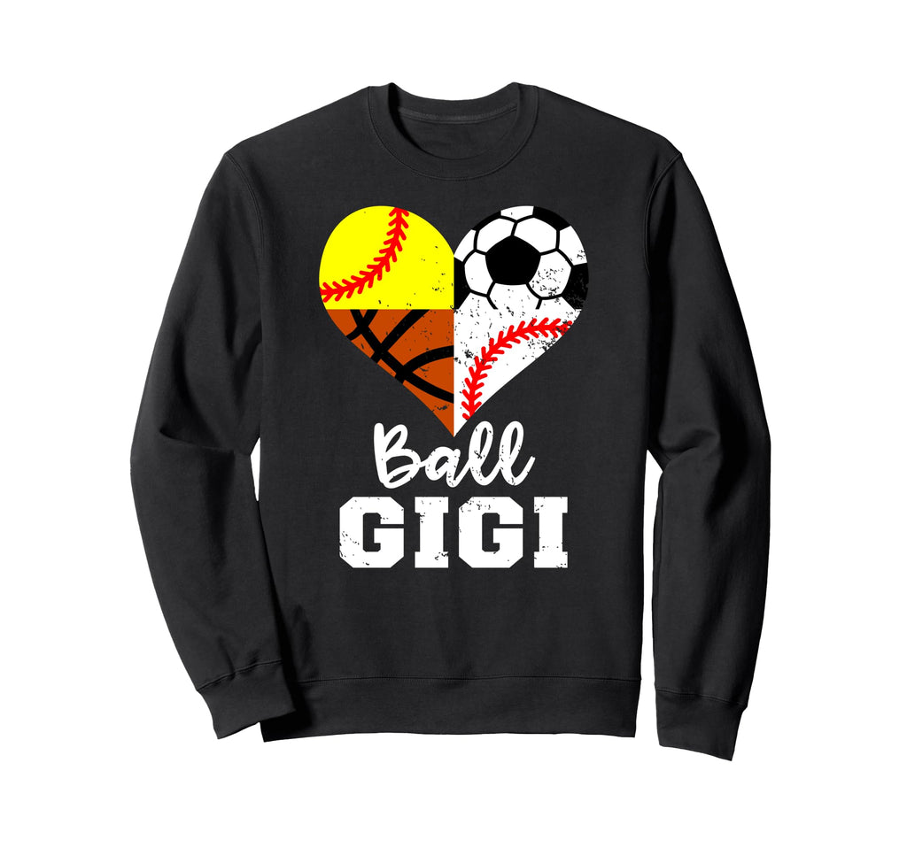 Ball Gigi Soccer Baseball Sweatshirt - Streetwear Style for Adults