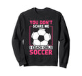 Womens Funny Soccer Coach You Sweatshirt - Streetwear Style for Adults