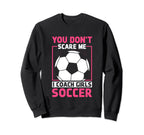 Womens Funny Soccer Coach You Sweatshirt - Streetwear Style for Adults