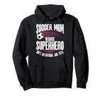 Soccer Soccer Fans Soccer Club Hoodie - Novelty Apparel for Adults
