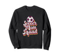 Soccer Mom Squad Sweatshirt - Streetwear Style Unisex