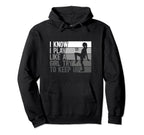 I Know I Play Like Try To Keep Up Soccer Hoodie - Novelty Apparel Unisex
