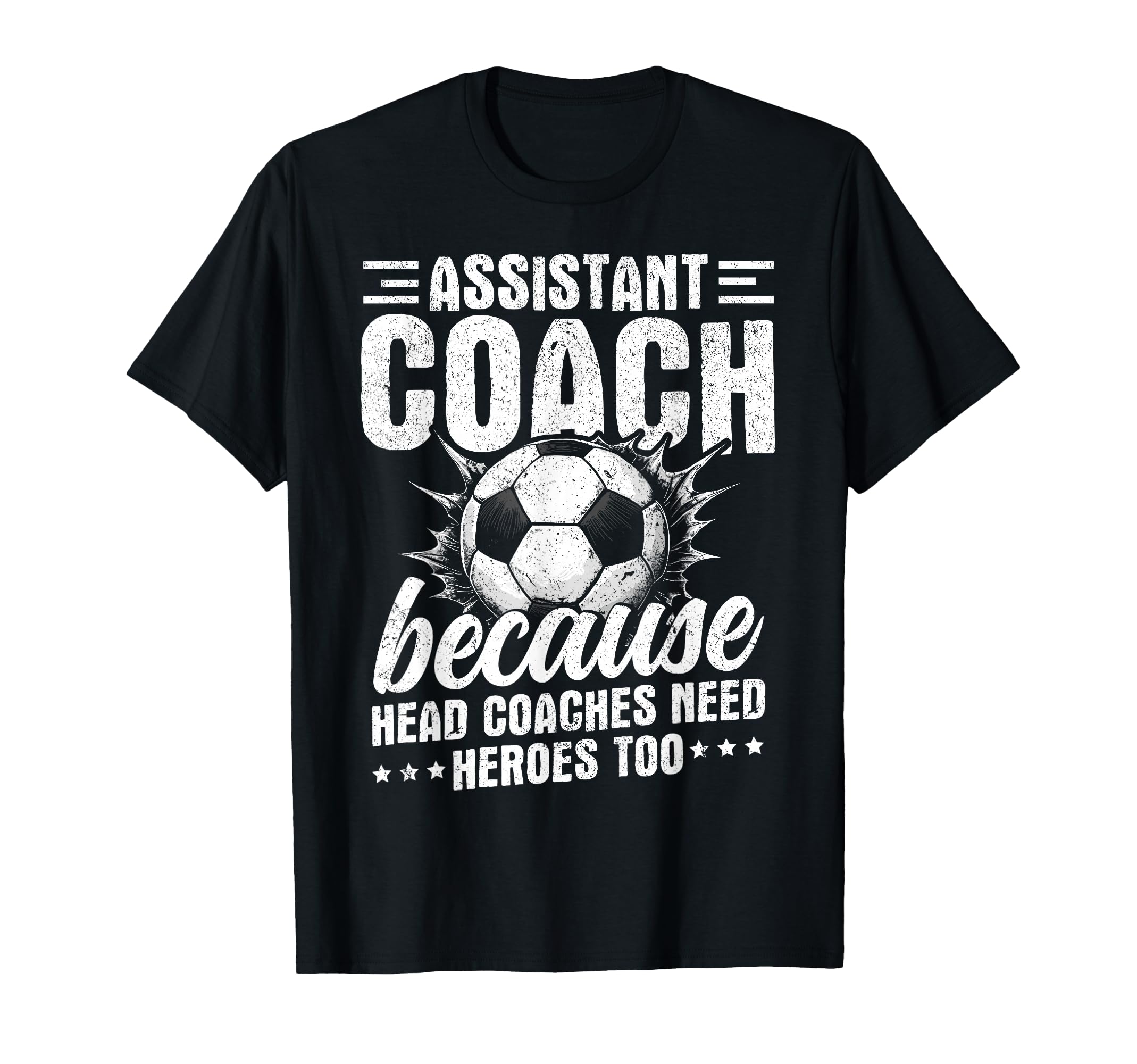 Soccer Assistant Coach Trust Me Im T-Shirt - Graphic Print Men Women