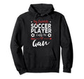 My Favorite Soccer Player Calls Me Gan Hoodie - Unique Graphic for Adults